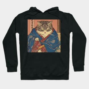 Edo cat Hoodie